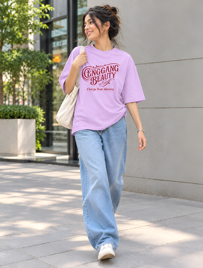 Enggang Beauty - Charge Your Identity Design: Bold front print featuring signature detailing Enggang Beauty - Charge Your Identity