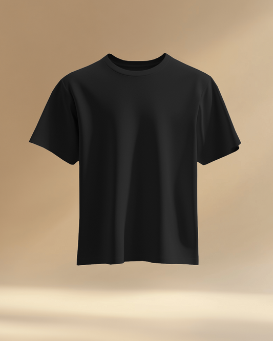 Unisex Plain Oversized T-Shirt