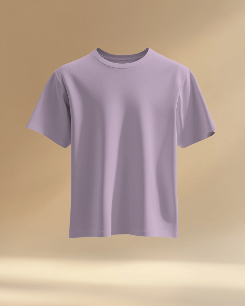 Unisex Plain Oversized T-Shirt
