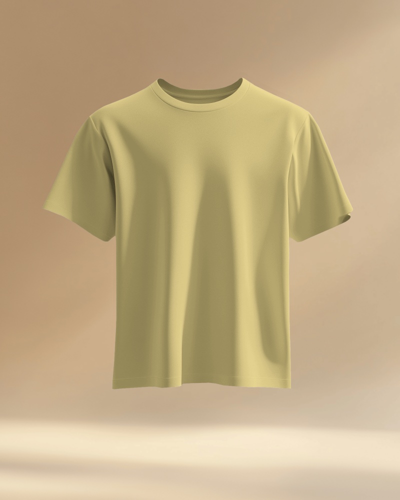 Unisex Plain Oversized T-Shirt