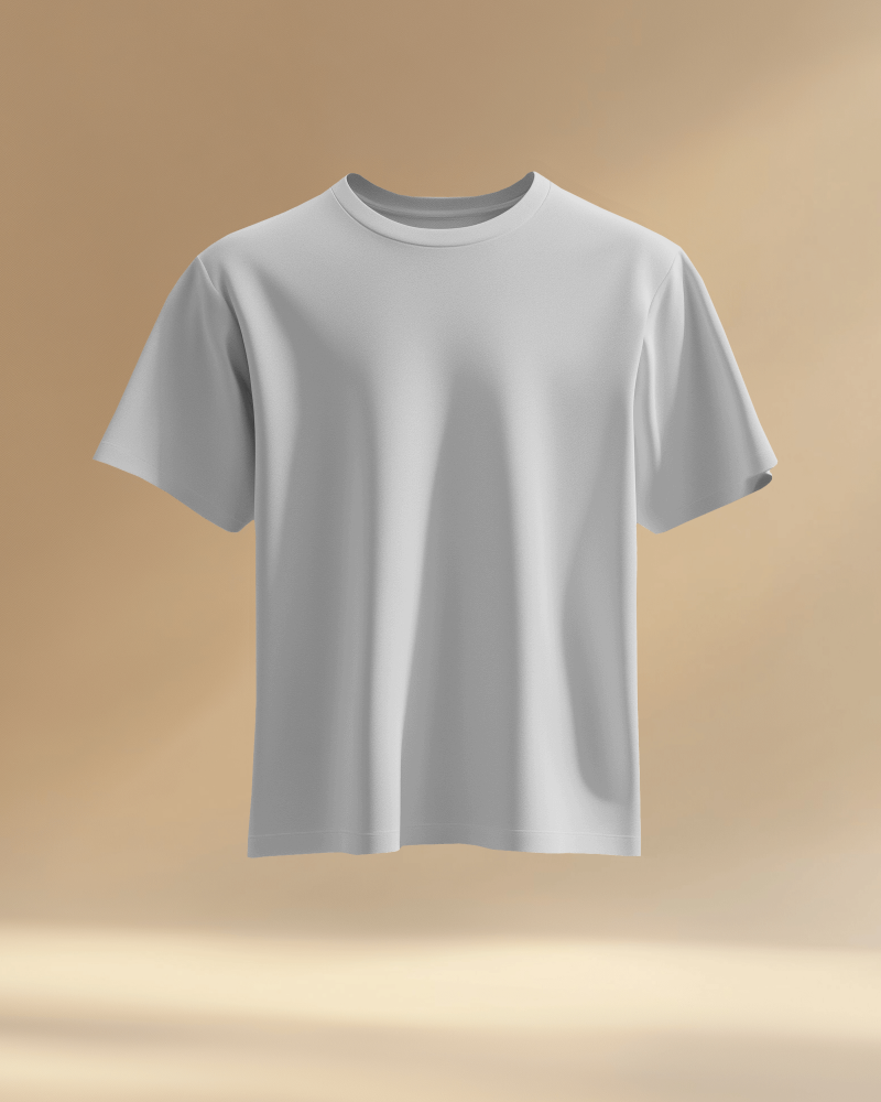 Unisex Plain Oversized T-Shirt